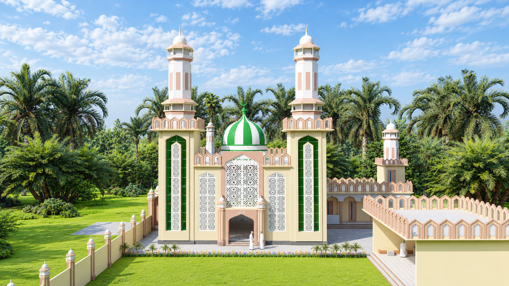 Completed Construction Project