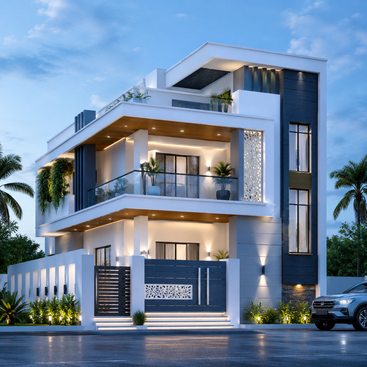 Completed Construction Project