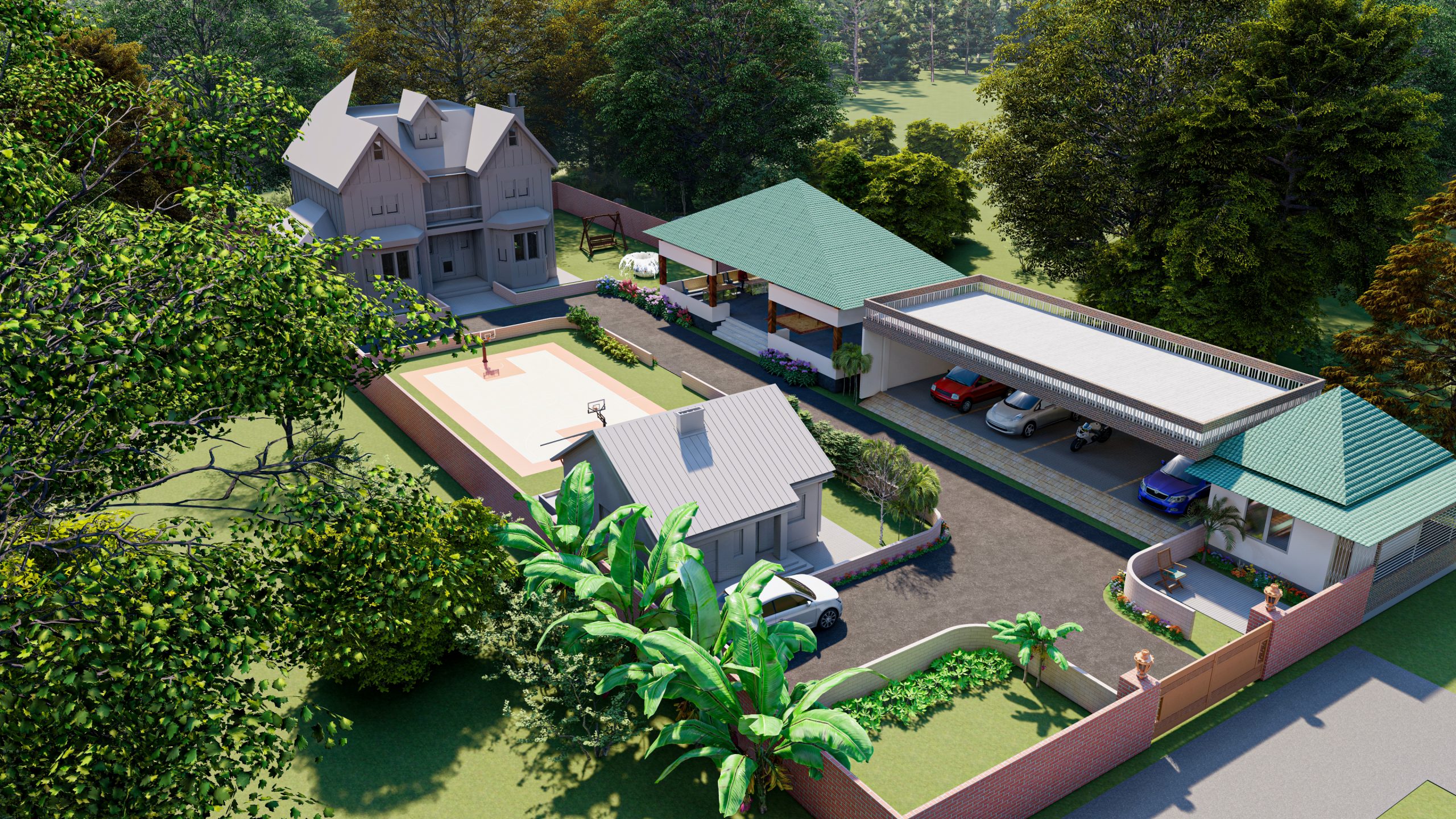 Completed Construction Project