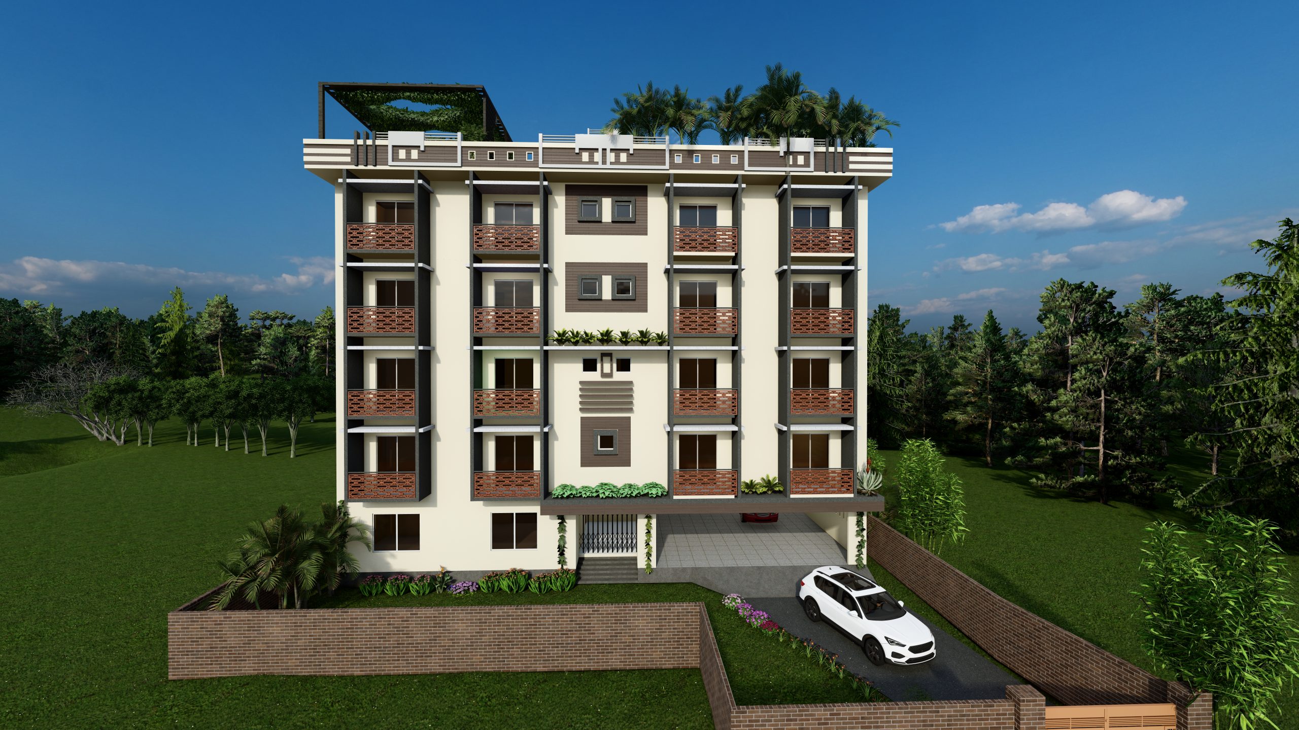 Completed Construction Project