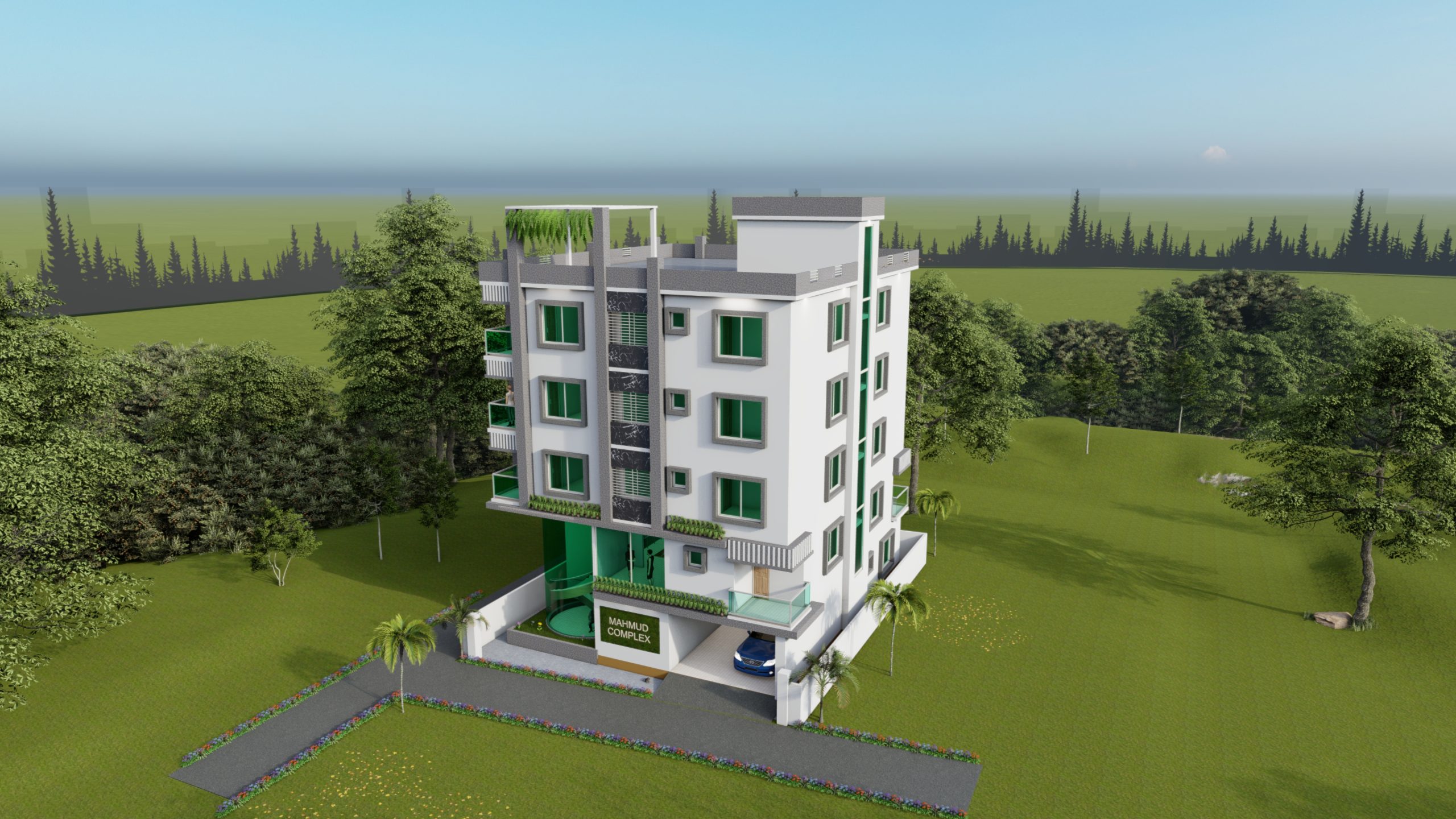 Commercial Construction Project