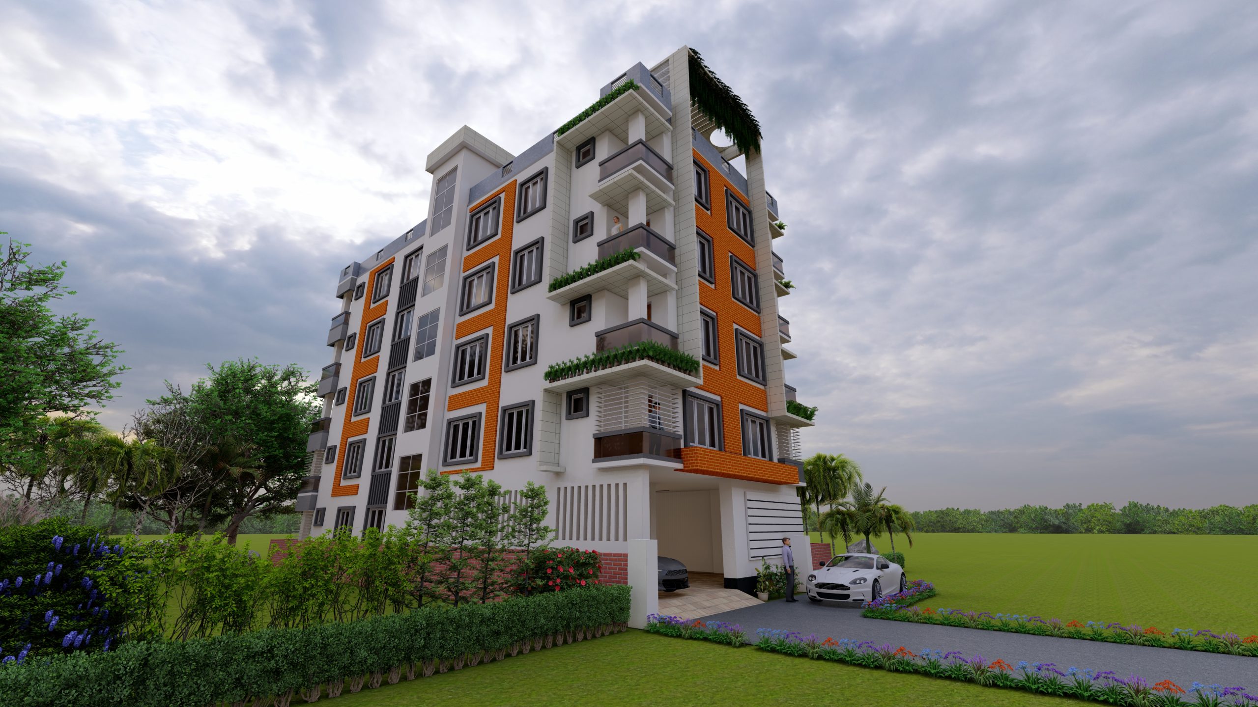 Completed Construction Project